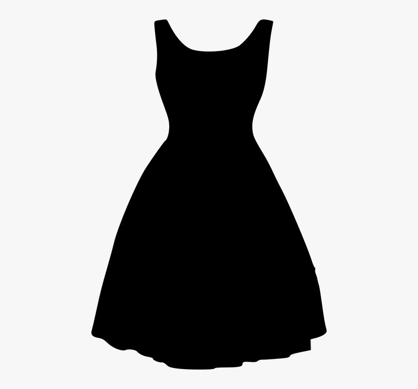 Black Dress Png