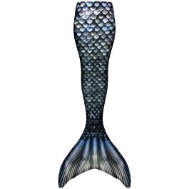 Black Mermaid Tail