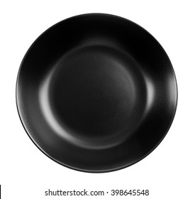 Black Plate Png