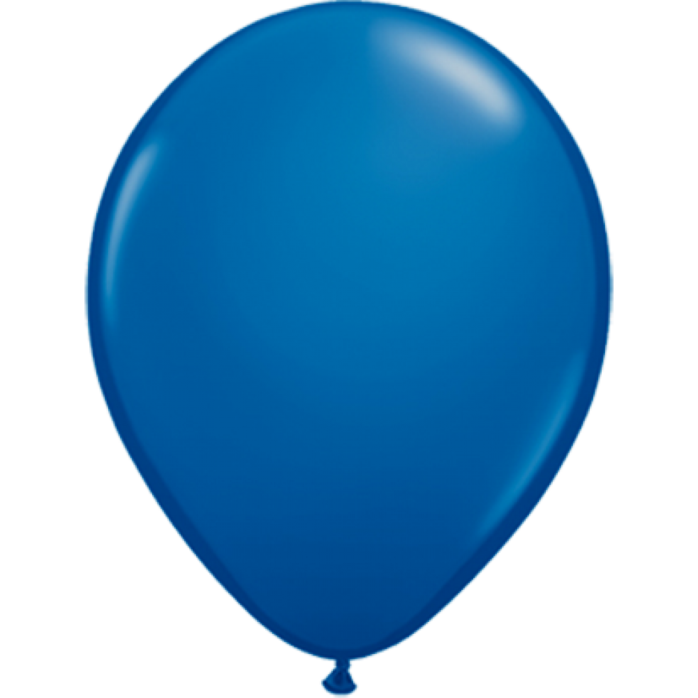 Blaue Ballons