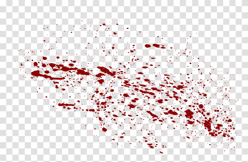 Blood Spill Transparent