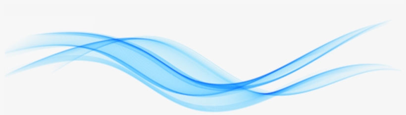 Blue Wave Vector Png