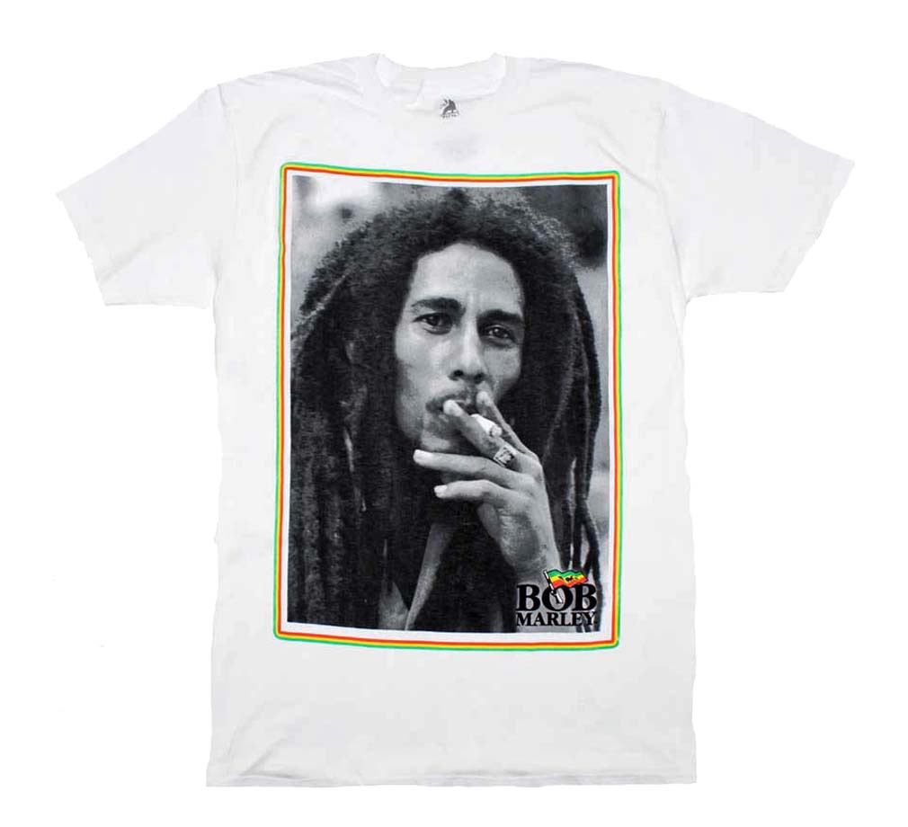 Bob Marley Smoking Shirt