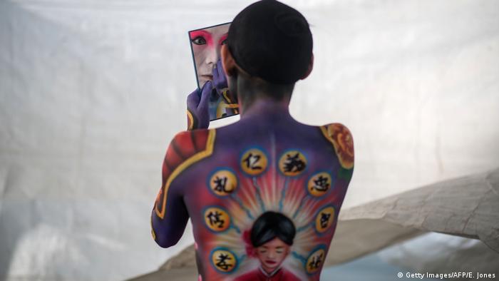 Body Painting Korea