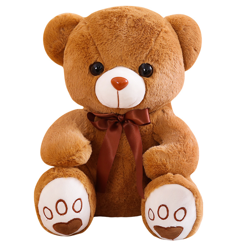 Boneka Beruang Coklat Kecil
