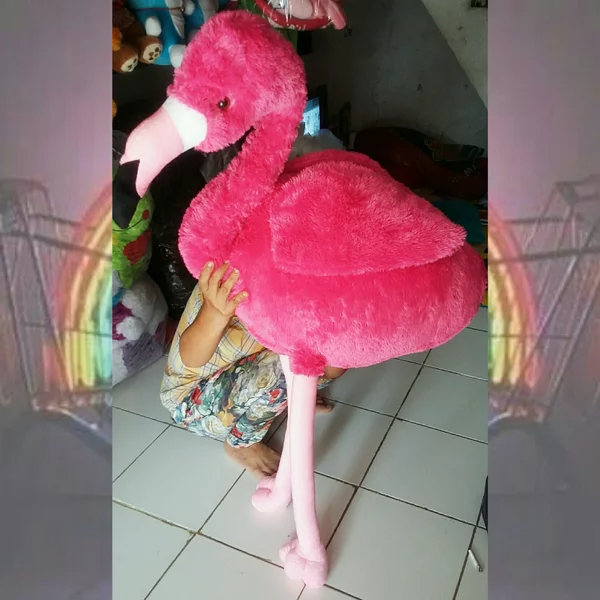 Boneka Flamingo