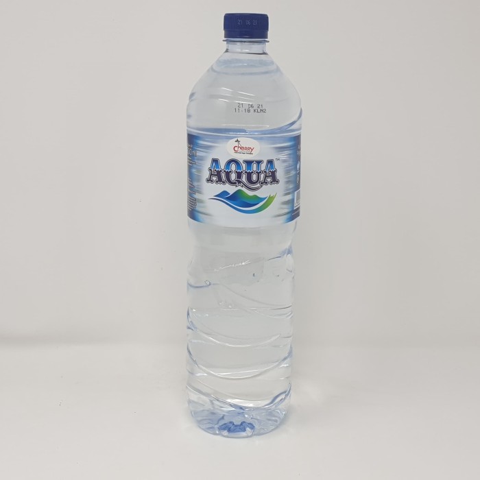 Botol Aqua Png