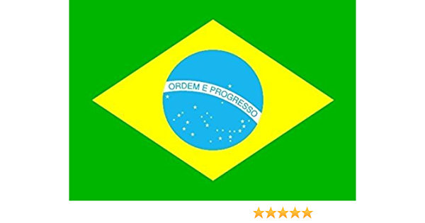 Brasilianische Flagge Zum Ausdrucken