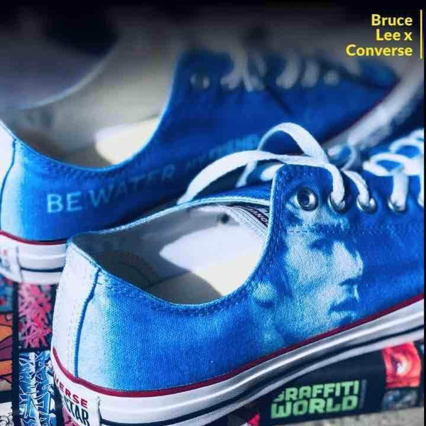 Bruce Lee Converse