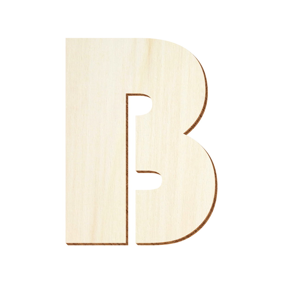 Buchstaben Bauhaus