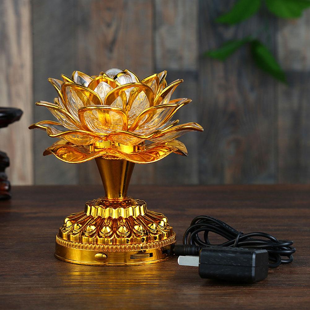 Buddha Lotus Lamp