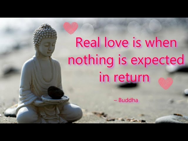Buddha Love Quotes Sayings