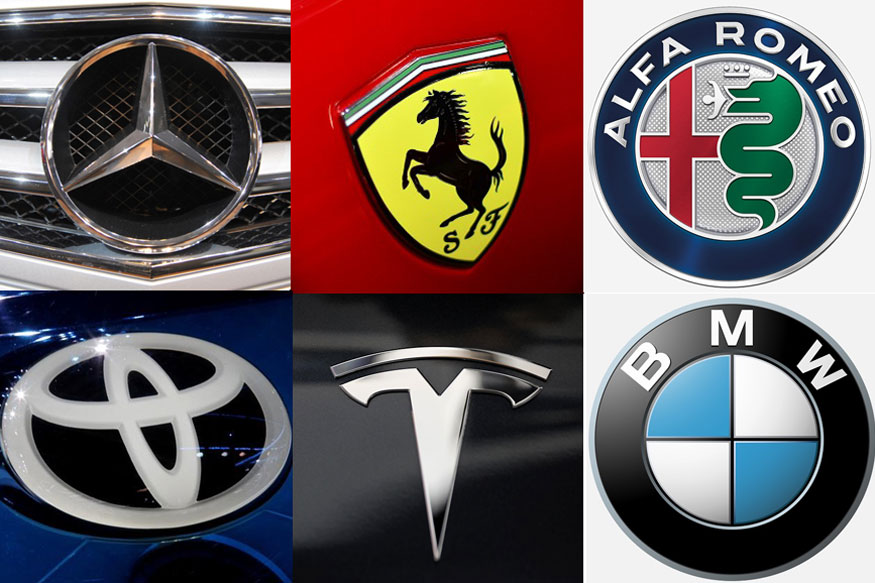 Bugatti Car Logos