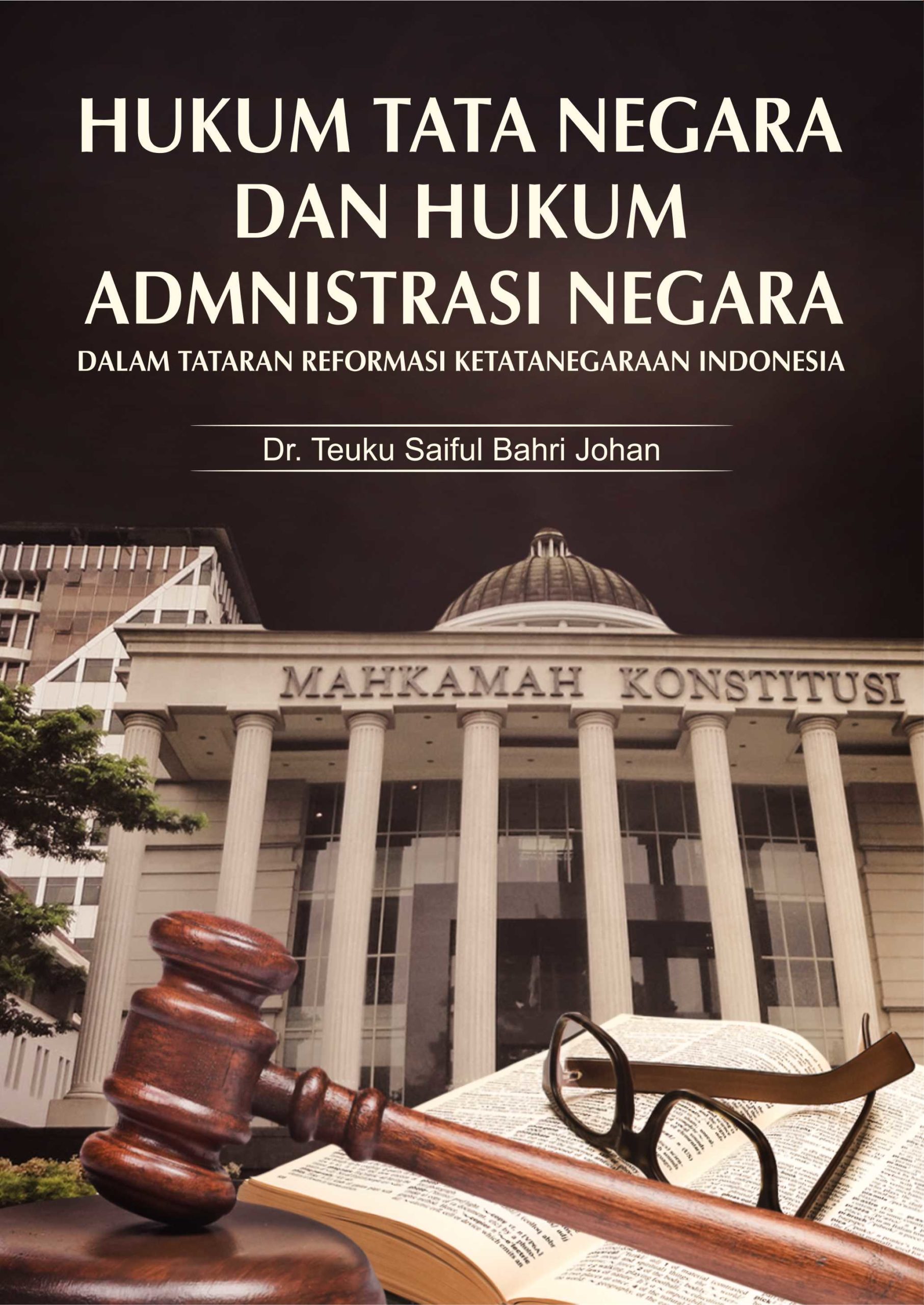 Buku Administrasi Negara