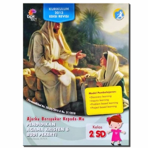 Buku Agama Kristen Kelas 2 Sd Ktsp