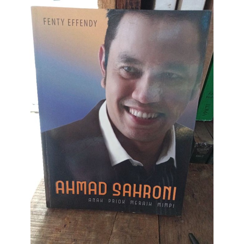 Buku Ahmad Sahroni