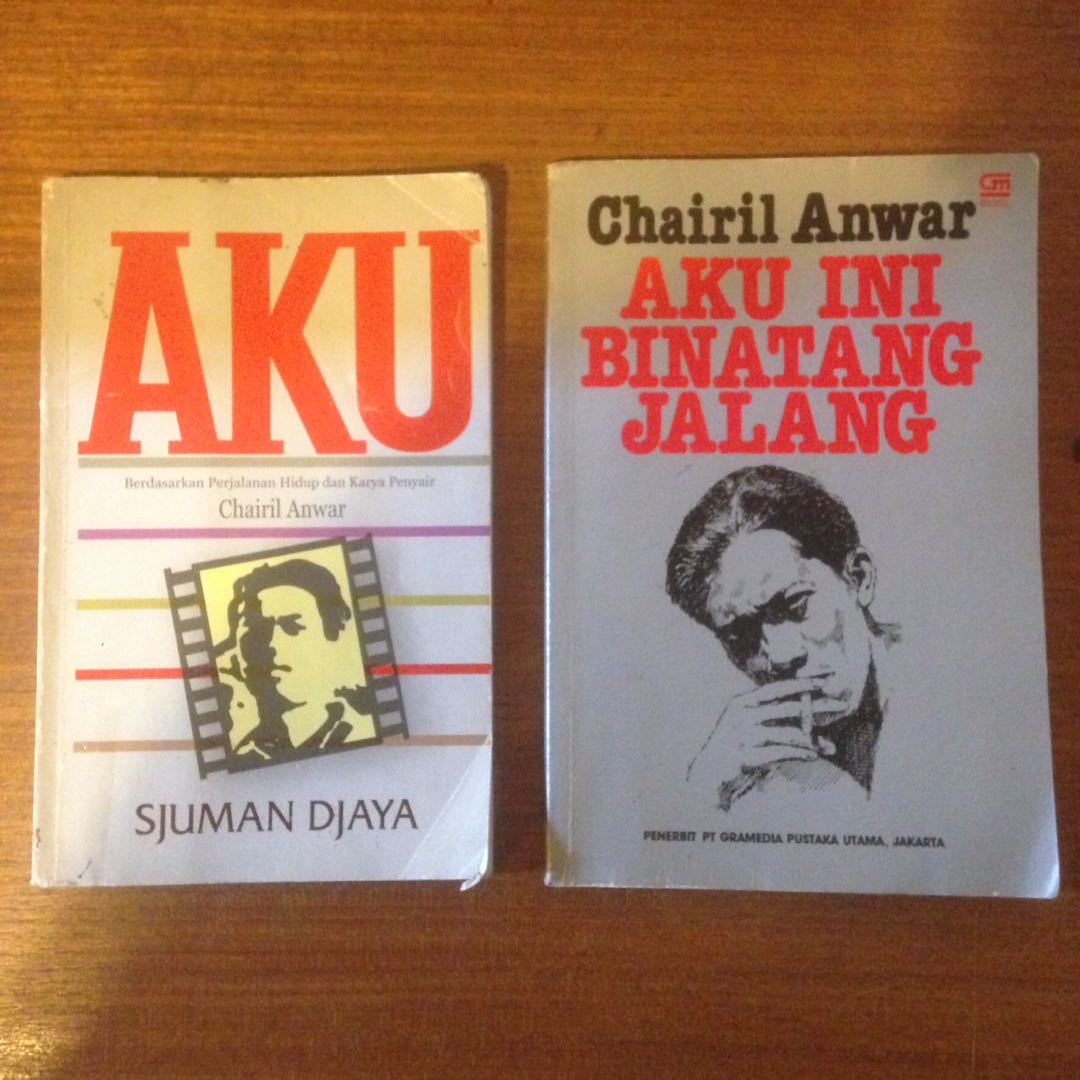 Buku Aku Chairil Anwar