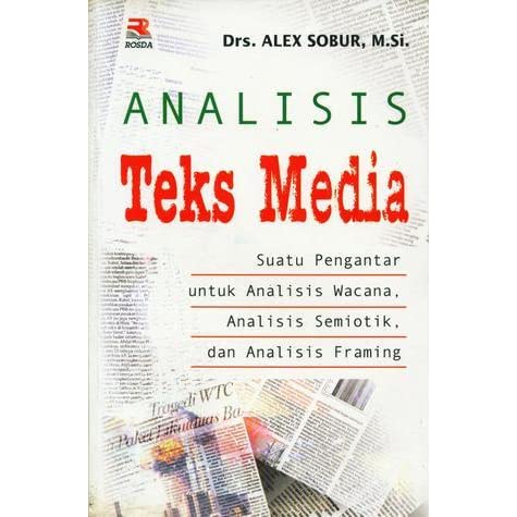 Buku Analisis Semiotika