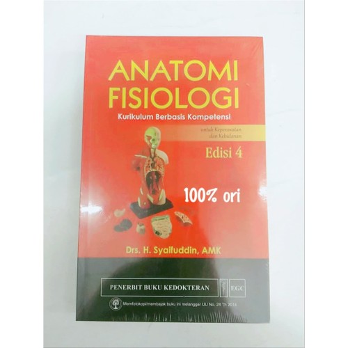 Buku Anatomi Fisiologi Drs H Syaifuddin Amk