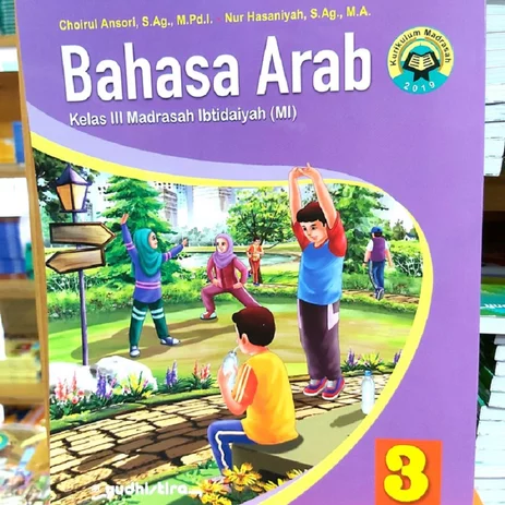 Buku Bahasa Arab Kelas 3 Sd Erlangga