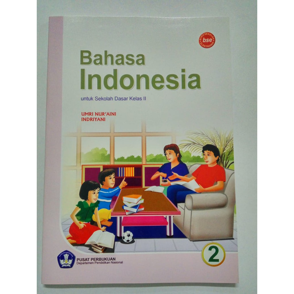 Buku Bahasa Indonesia Bse