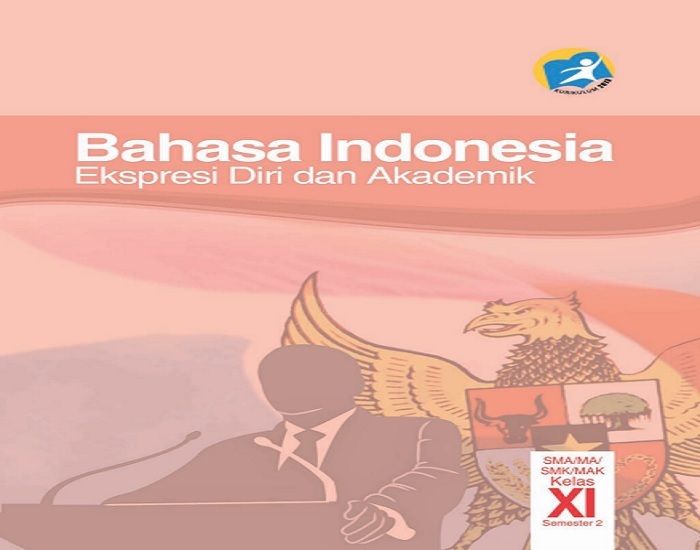 Buku Bahasa Indonesia Ekspresi Diri Dan Akademik Kelas 11
