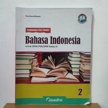 Buku Bahasa Indonesia Kelas 11