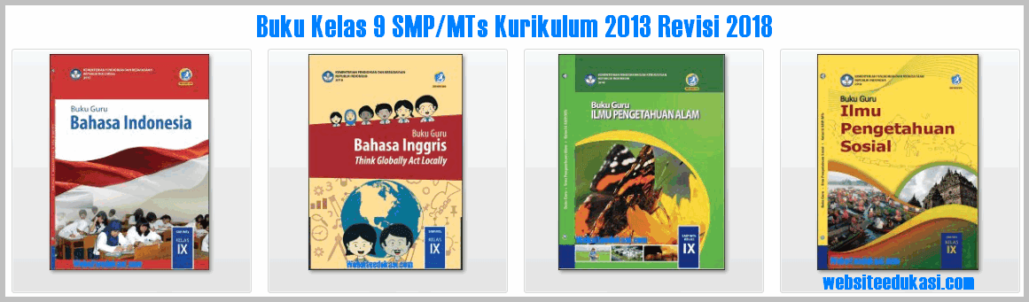 Buku Bahasa Indonesia Kelas 9 Kurikulum 2013 Revisi 2018