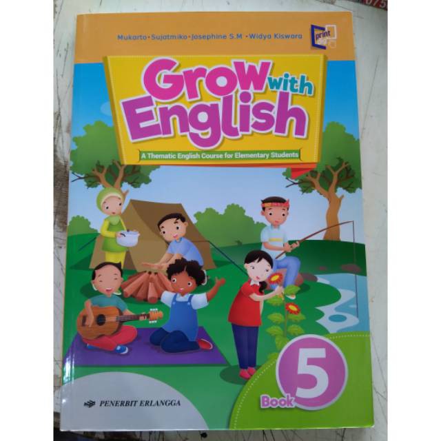 Buku Bahasa Inggris Kelas 5 Sd
