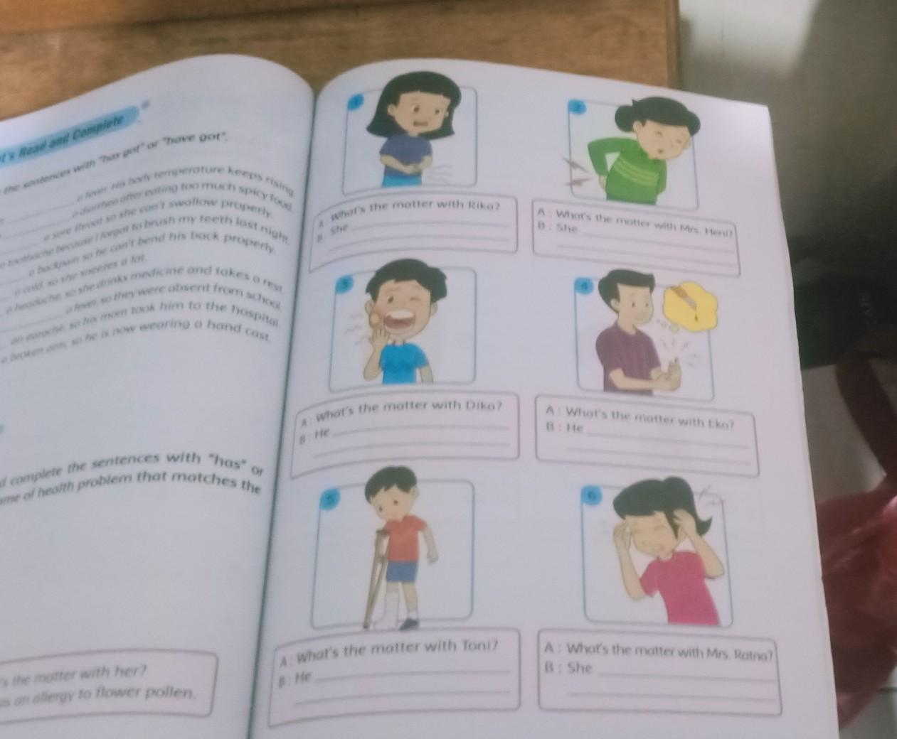 Buku Bahasa Inggris Kelas 6