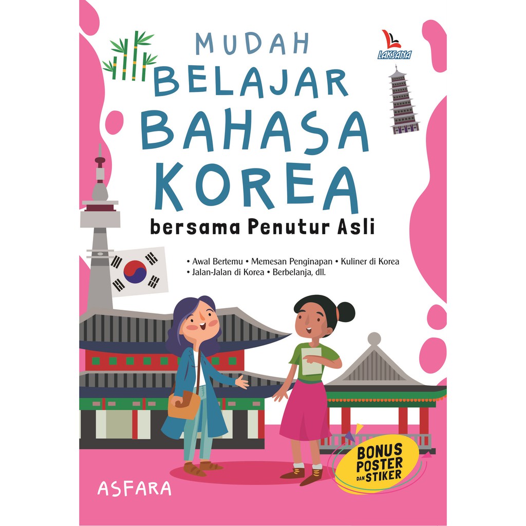 Buku Bahasa Korea