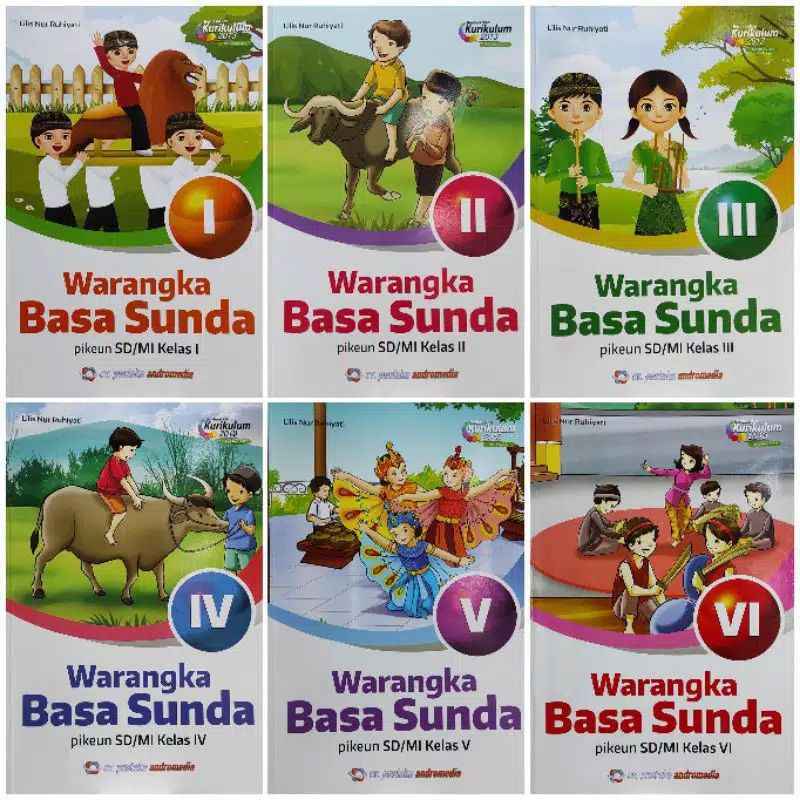Buku Bahasa Sunda Kelas 5