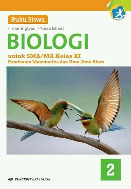 Buku Biologi Erlangga Kelas 11