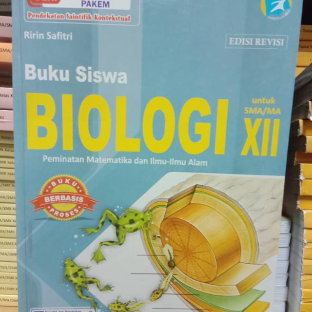 Buku Biologi Kelas 12 Kurikulum 2013