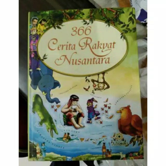 Buku Cerita Rakyat Nusantara