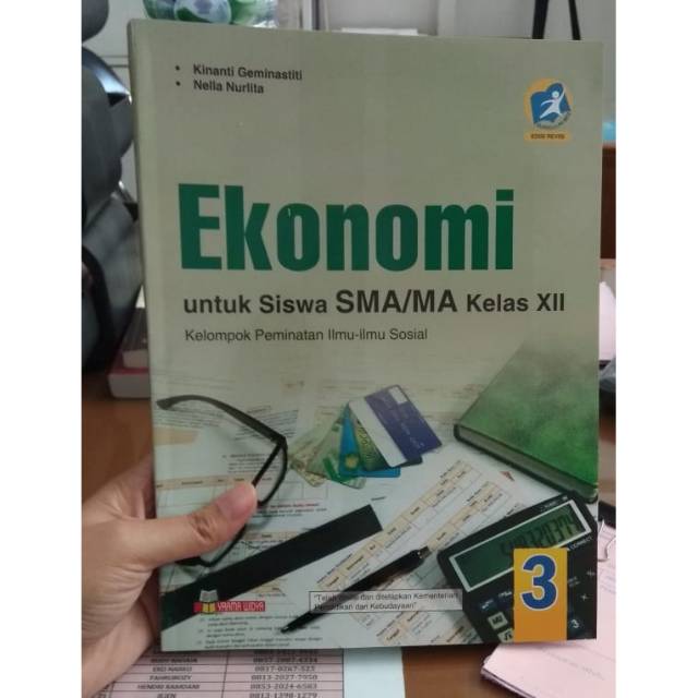 Buku Cetak Ekonomi Kelas 12