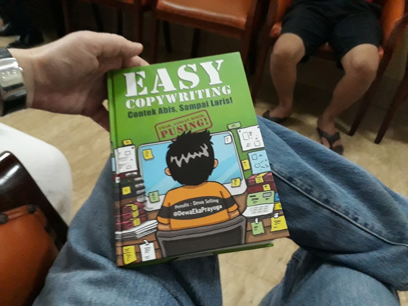 Buku Easy Copywriting