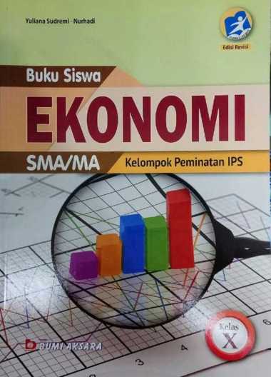 Buku Ekonomi Kelas X