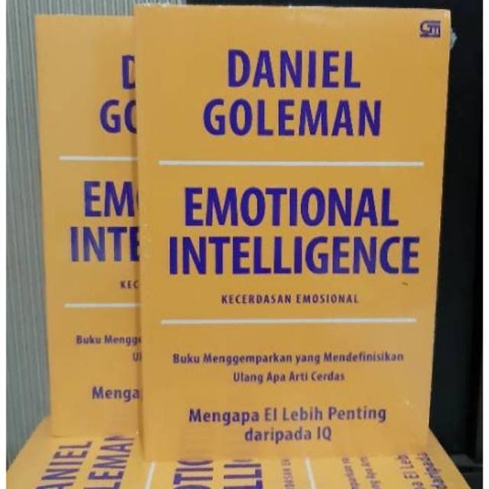 Buku Emotional Intelligence