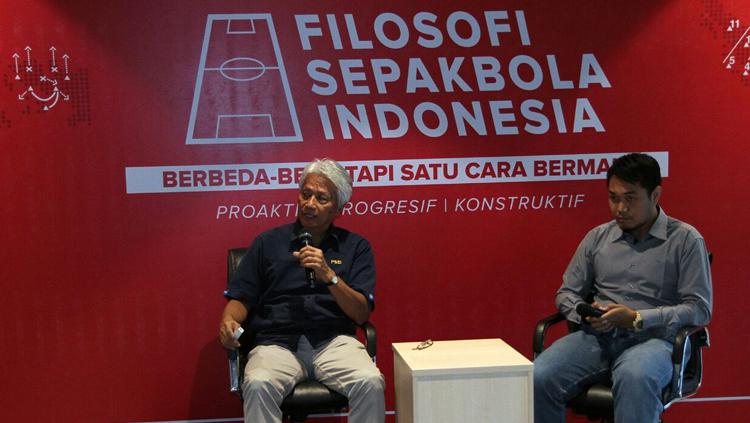 Buku Filosofi Sepak Bola Indonesia