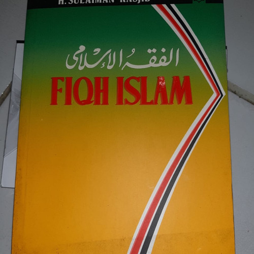 Buku Fiqih Sulaiman Rasyid