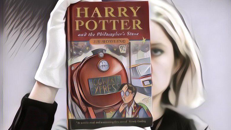 Buku Harry Potter Pertama