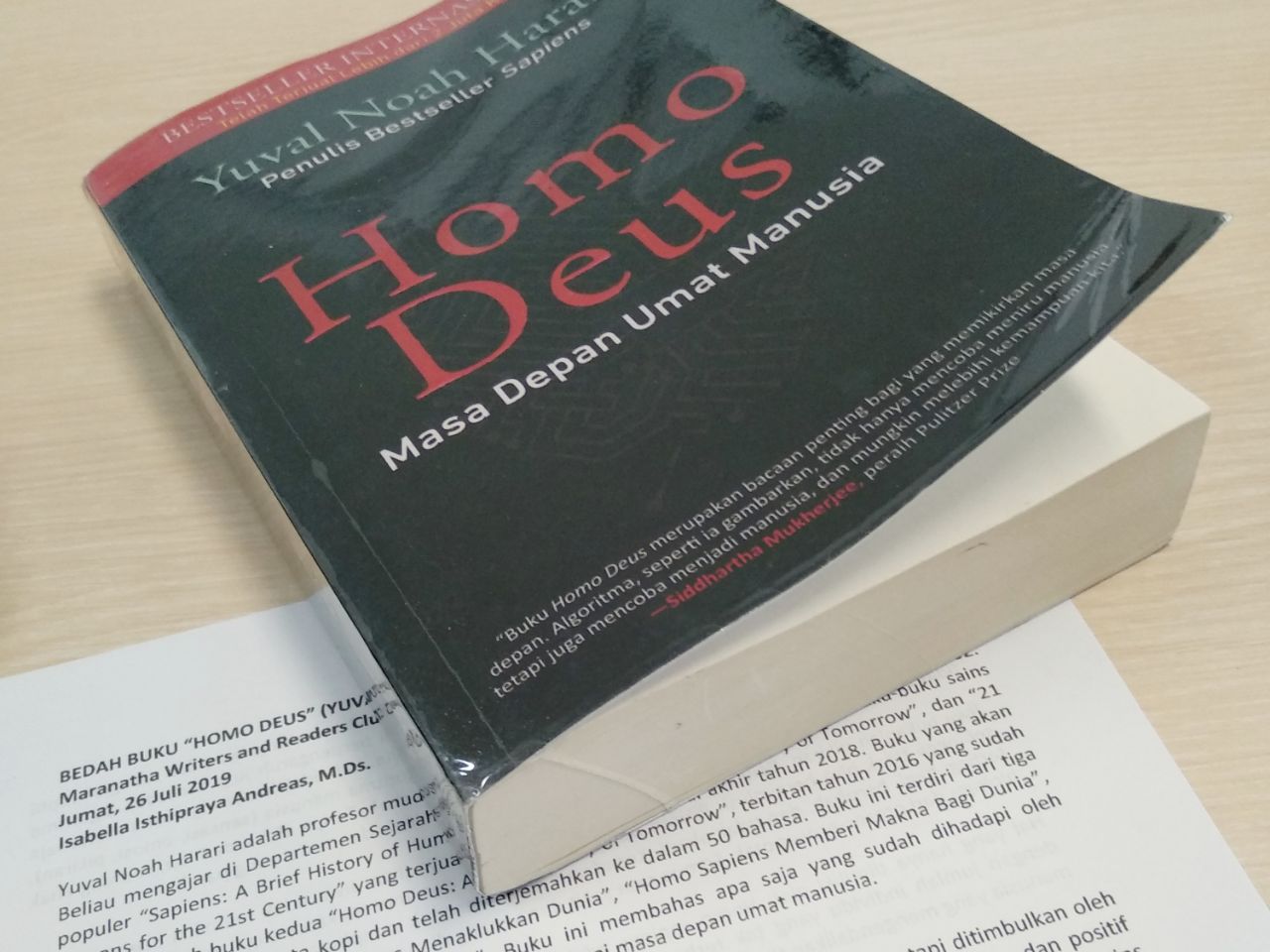 Buku Homo Deus