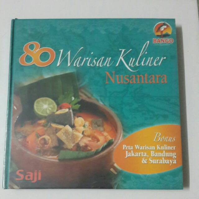 Buku Kuliner Nusantara