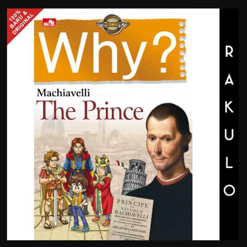 Buku Machiavelli The Prince