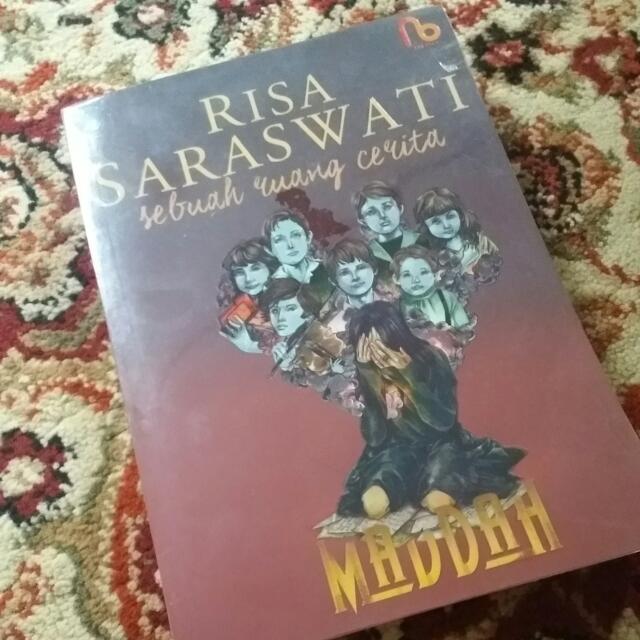 Buku Maddah Risa Saraswati
