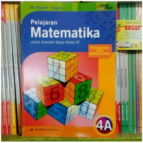 Buku Matematika Kelas 4 Ktsp