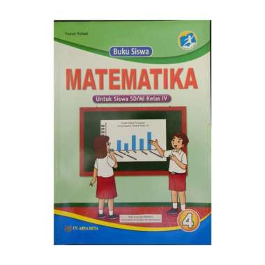 Buku Matematika Kelas 4 Penerbit Erlangga