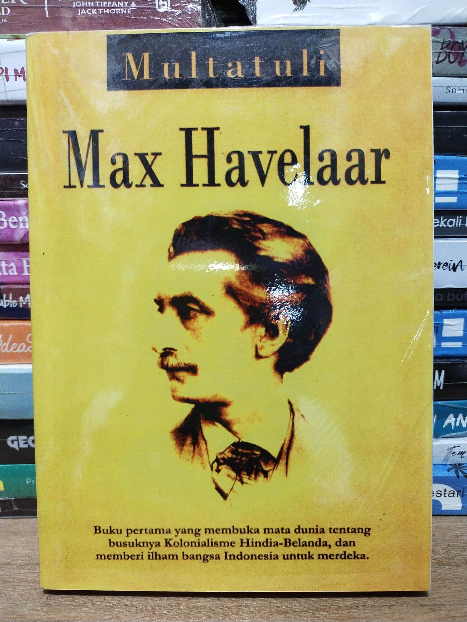Buku Multatuli Max Havelaar