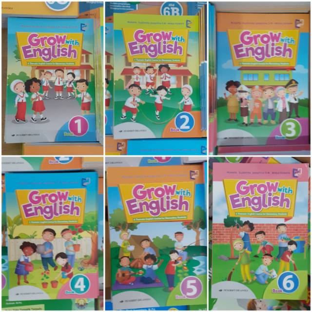 Buku Paket Bahasa Inggris Kelas 5